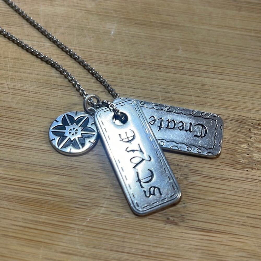 BRIGHTON‎ create style soul necklace